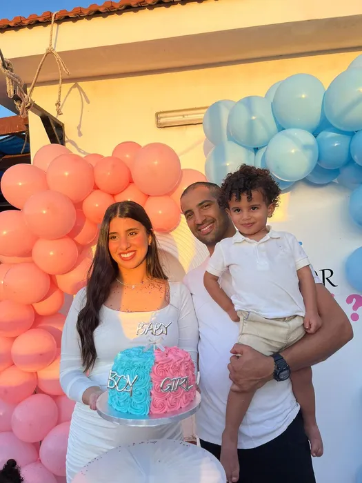קיר צילום גילוי מין העובר