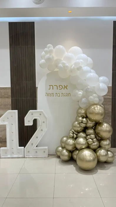 קיר צילום בת מצווה