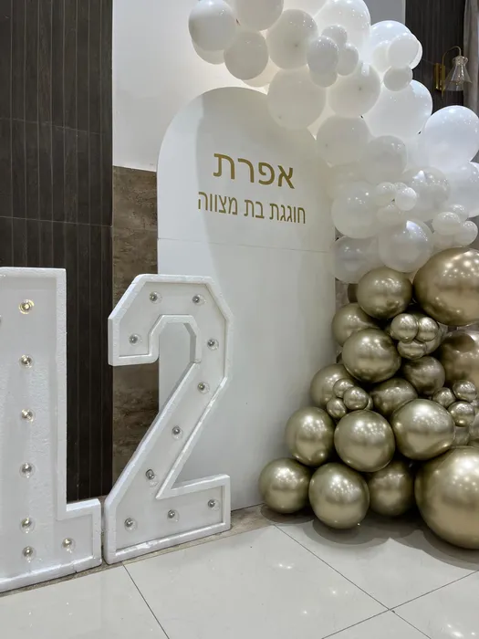 קיר צילום בת מצווה