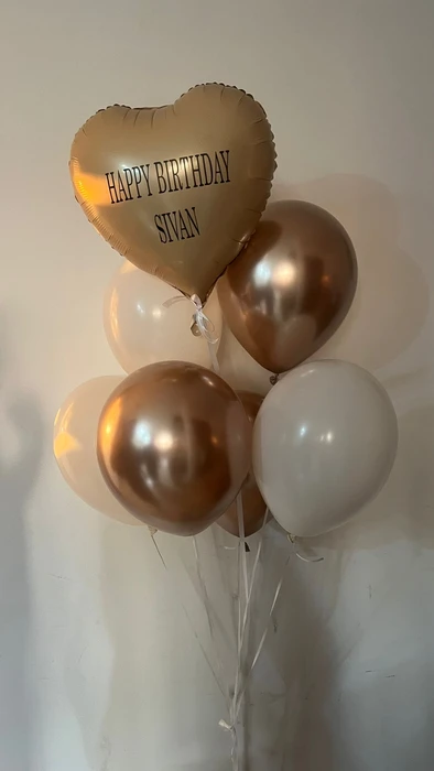 זר בלונים ליום הולדת